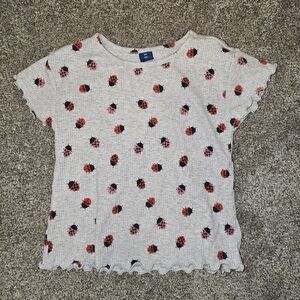 Old Navy Ladybug Print Kids Tee - Size 3T